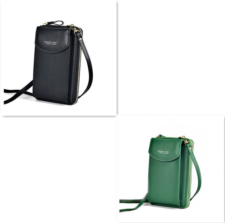 PU Luxury Handbags Womens Bags for Woman Ladies Hand Bags Women's Crossbody Bags Purse Clutch Phone Wallet Shoulder Bag - ZEYTONCART