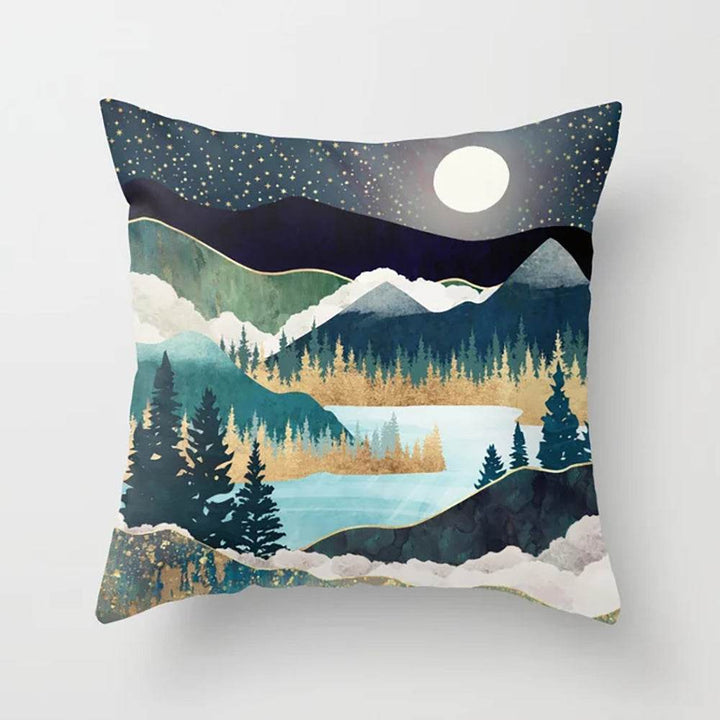 Home Decor Plush Cushion Cover - ZEYTONCART