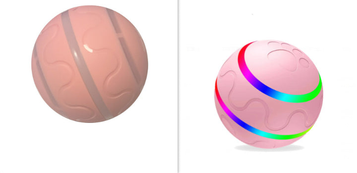 Pet New Cat Wicked Ball Toy Intelligent Ball USB Cat Toys Self Rotating Ball Automatic Rotation Ball - ZEYTONCART
