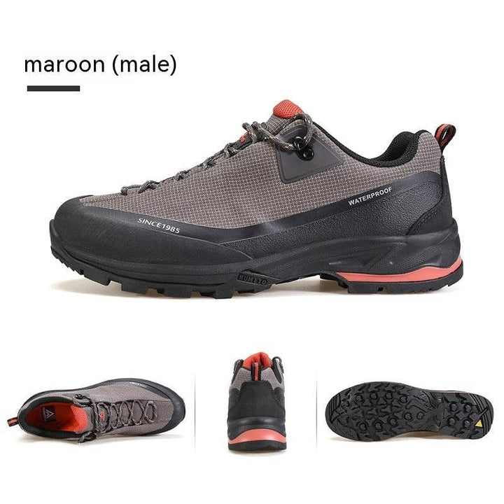 Low-top Mountain Climbing Shoes Hiking Boots Men - ZEYTONCART