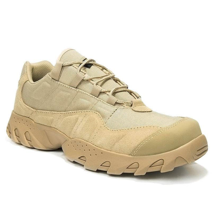 Outdoor Hiking Shoes Training Military Fan Combat Shoes Military Fan Boots - ZEYTONCART