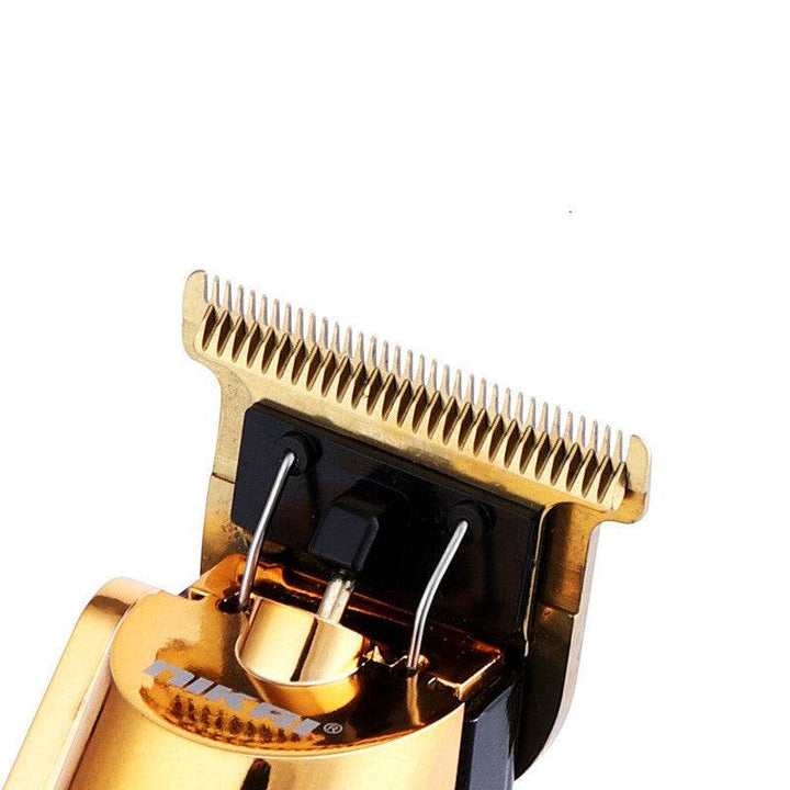 LCD Barber Razor Carving Electric Clipper - ZEYTONCART