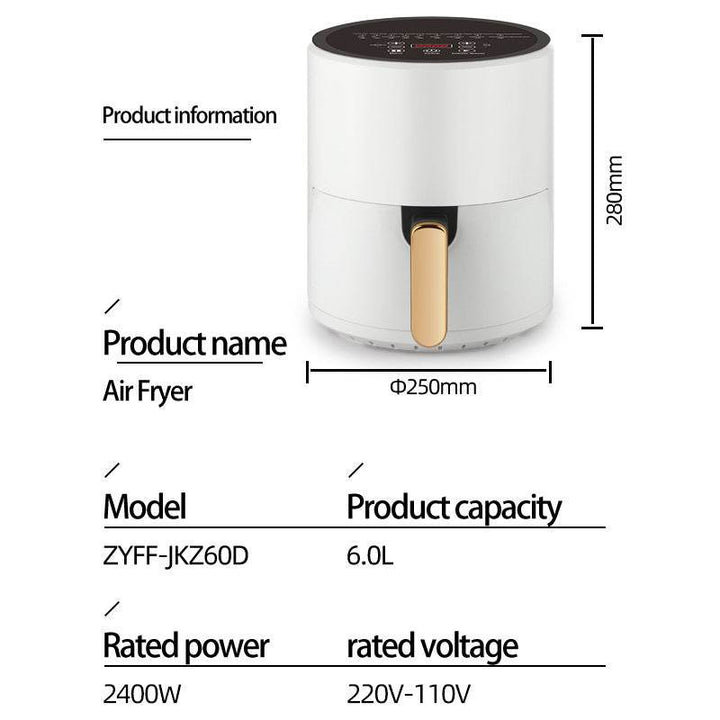 Household Large Capacity Air Fryer - ZEYTONCART