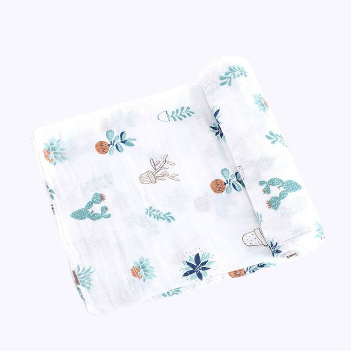 Newborn Blankets, Swaddling Towels, Bamboo Cotton Blankets - ZEYTONCART