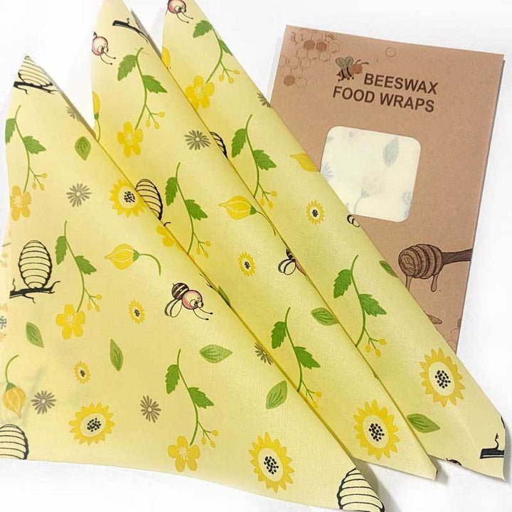 Beeswax Wrapping Paper Food Grade - ZEYTONCART