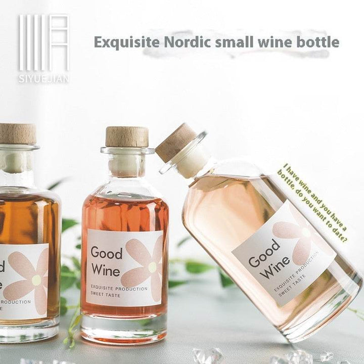 Ins Style Fruit Wine Home-brewed Fire Extinguisher Bottles - ZEYTONCART