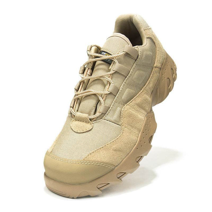 Outdoor Hiking Shoes Training Military Fan Combat Shoes Military Fan Boots - ZEYTONCART