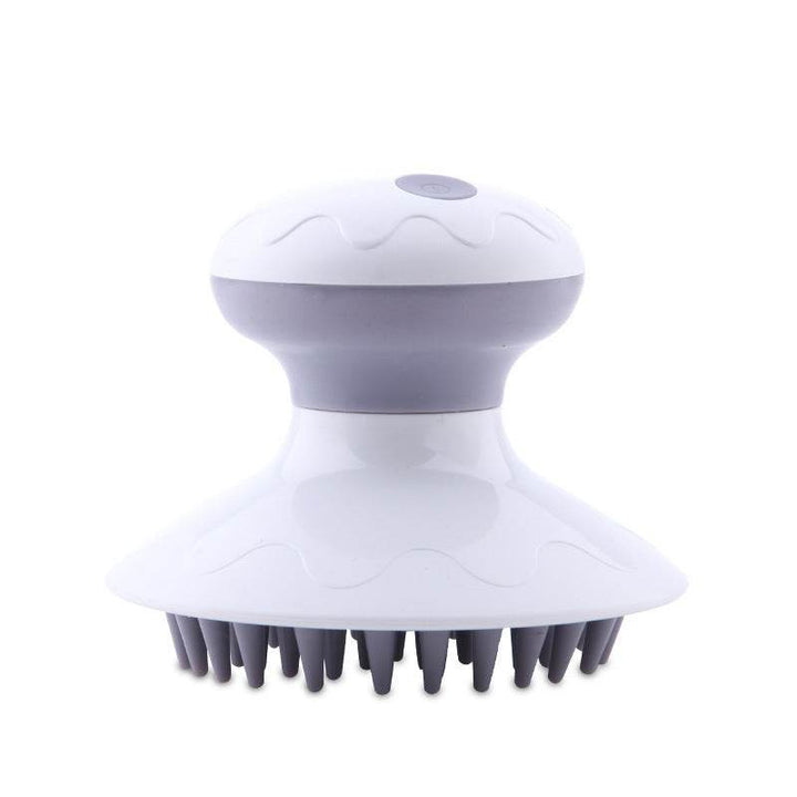 Portable Electric Waterproof Head Scalp Massager - ZEYTONCART