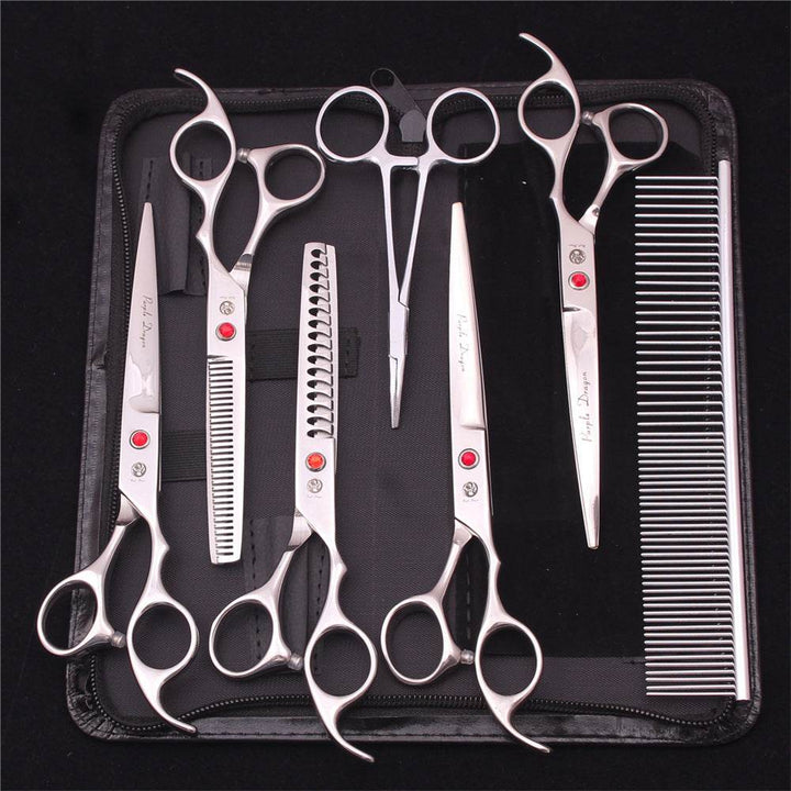 7-piece Dog Grooming And Beauty Set - ZEYTONCART