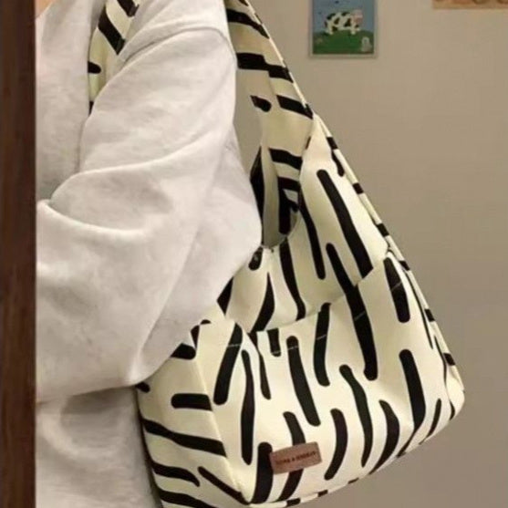 Large Capacity Women's New Shoulder Bag Casual All-matching - ZEYTONCART