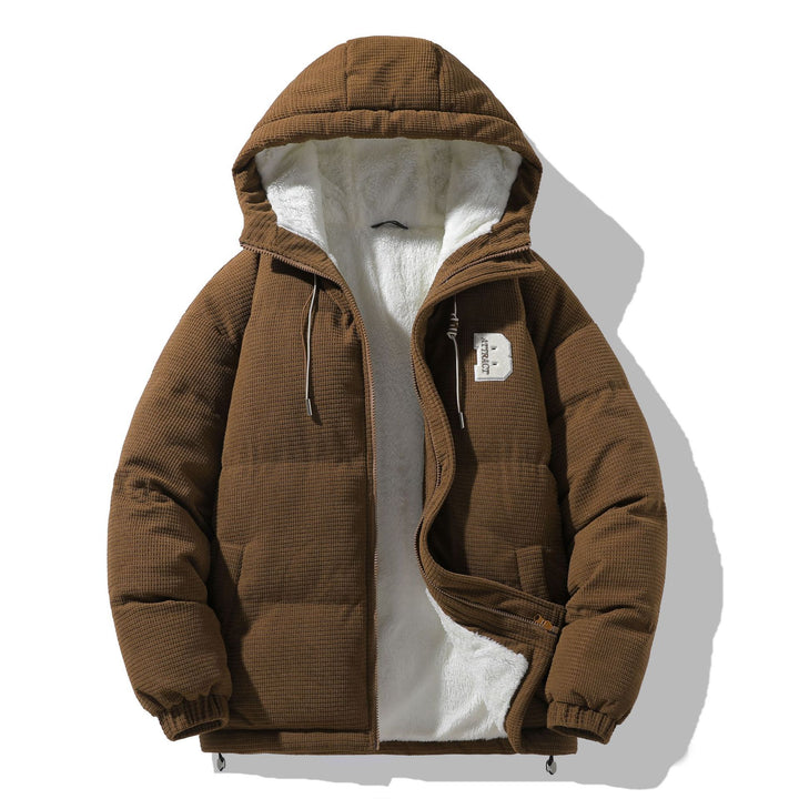 Winter Lambskin Fashion Men's Cotton Clothes - ZEYTONCART
