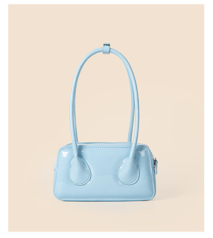 Fashion Handbag Shaping Glossy PU - ZEYTONCART