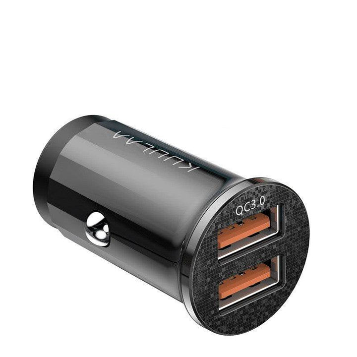 36W Dual-port Car Charger USB Pdqc3.0 Fast Charging Car Charging Private Model Type-c Multi-interface - ZEYTONCART