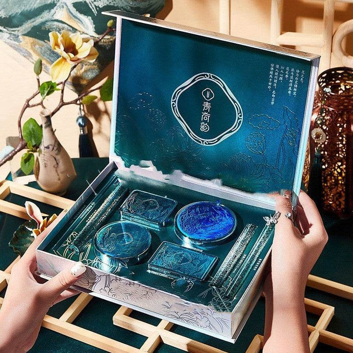 Makeup Set Eight-piece Air Cushion Lipstick Set - ZEYTONCART