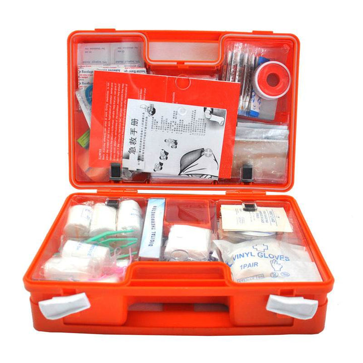 Large ABS Wall-mounted First-aid Kit - ZEYTONCART