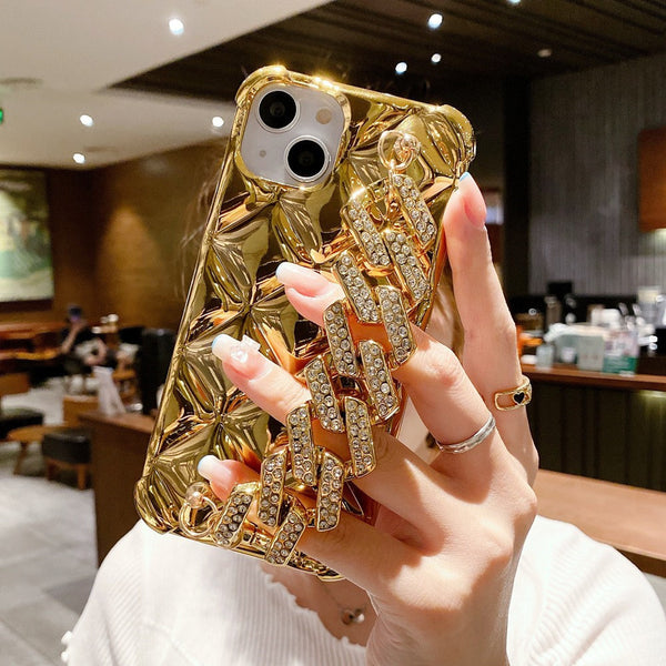 Luxury Diamond Bracelet Phone Case - ZEYTONCART