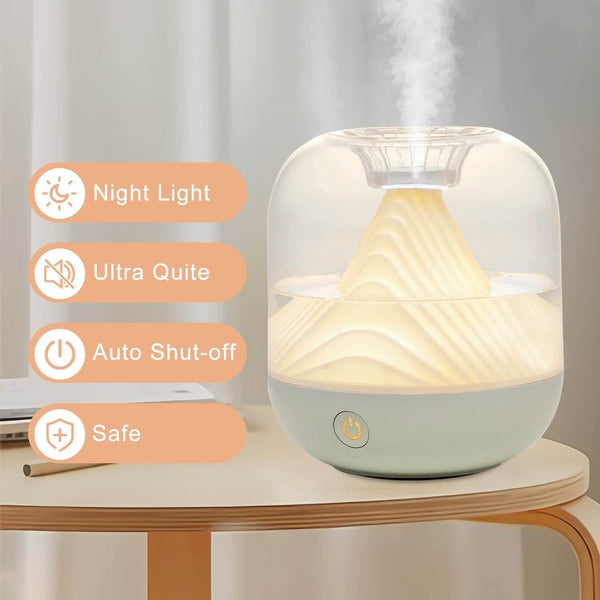Usb Rechargeable Humidifier For Household Car Home Decor - ZEYTONCART