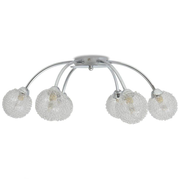 vidaXL Ceiling Lamp with 6 LED Bulbs G9 240 W - ZEYTONCART