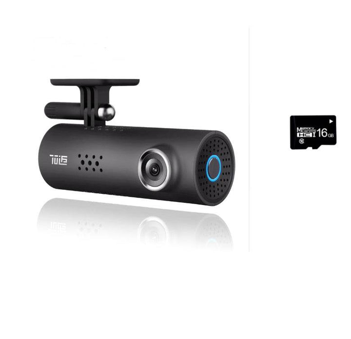 Car Dash Smart WiFi DVR 130 Degree Wireless Cam 1080P FHD Night Version G-Sensor Driving Recorder - ZEYTONCART