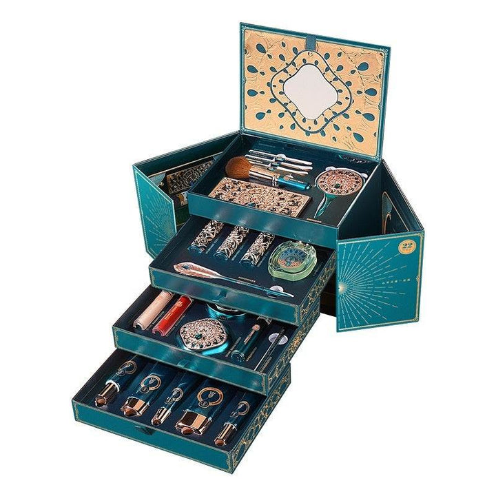 Yan Fengyun Oriental Makeup Items Makeup Set 22-piece Set - ZEYTONCART