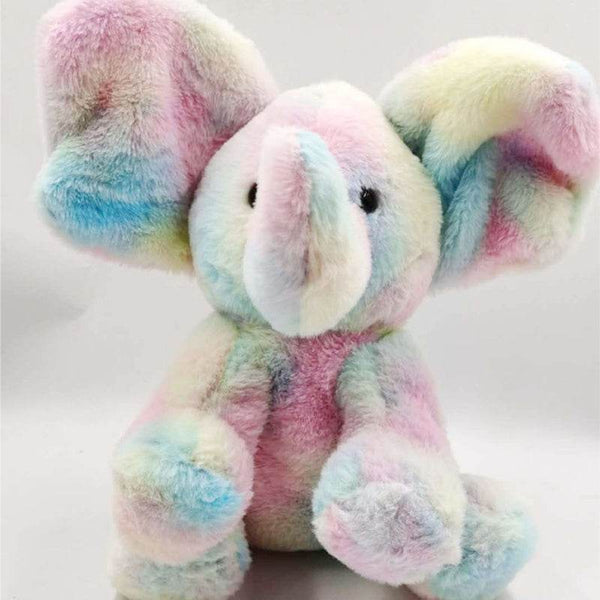Electric Stuffed Animals Move Their Ears Singing Elephants - ZEYTONCART