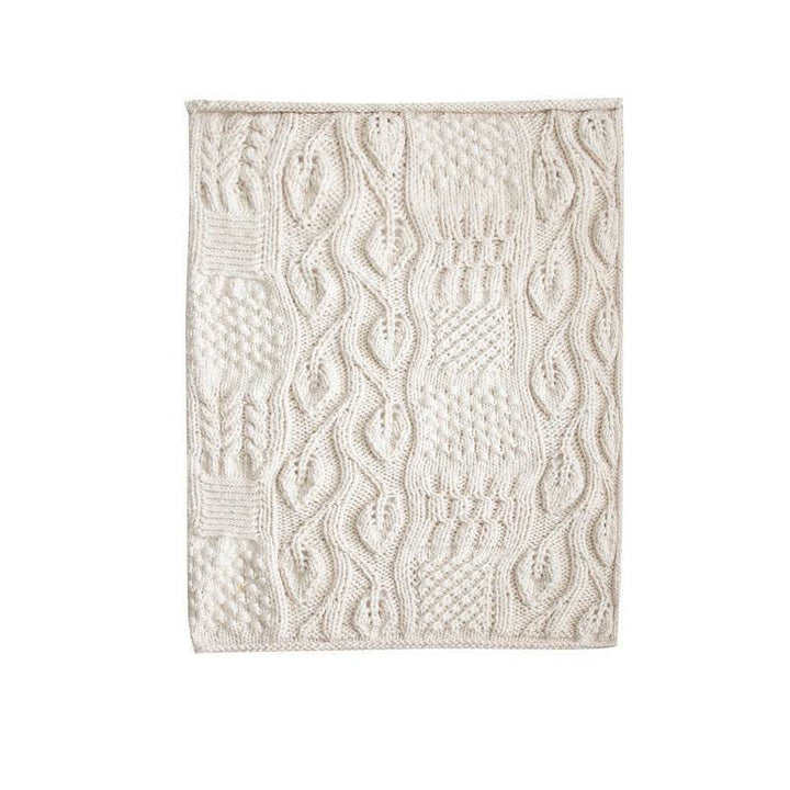 Hand-woven Thick Wool Blankets Sofa Towels And Blankets Upholstered And Photographed Blankets - ZEYTONCART