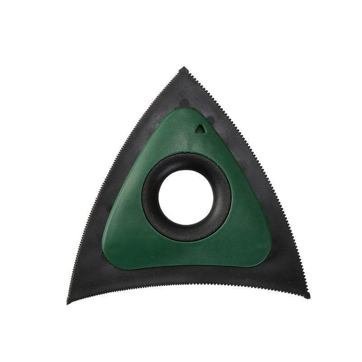 Triangle Electrostatic Dog Hair Cleaner Carpet Scraper Pet Hair Cleaner Animal Hair Brush Cat Hair Remover Brush Pet Supplies - ZEYTONCART