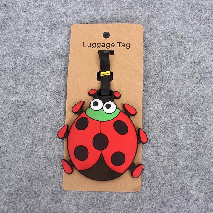 Travel Accessories Cute Animals And Fruits Luggage Tag - ZEYTONCART
