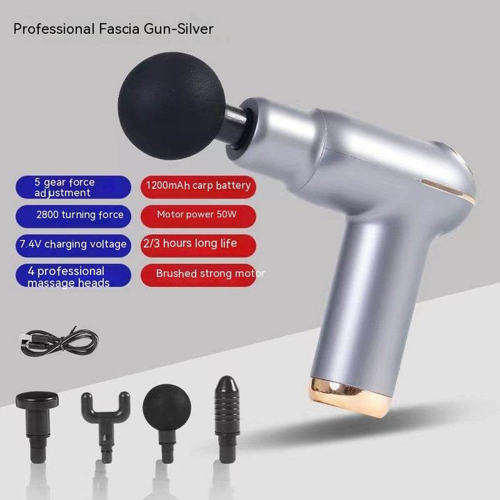 Household Mini USB Massage Massage Gun - ZEYTONCART