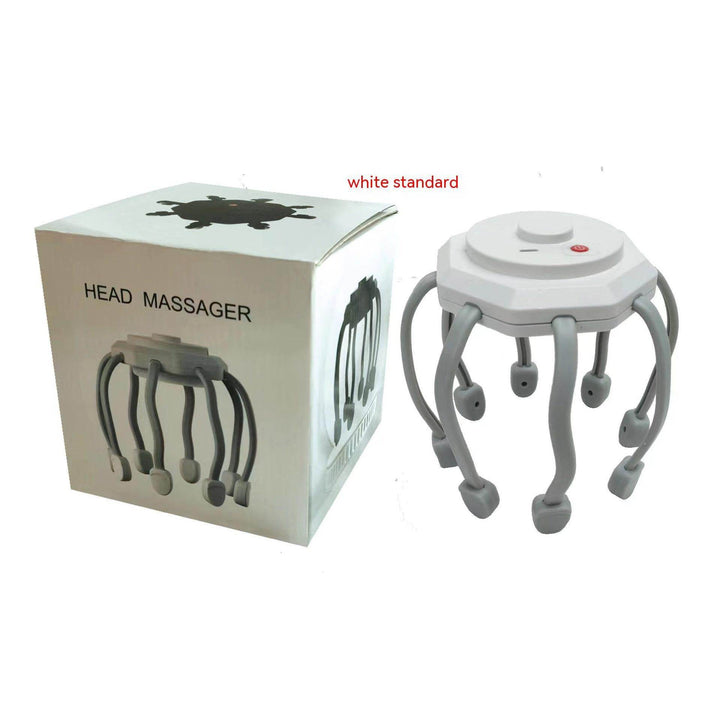 Head Massager Decompression Electric Relaxation Scraper - ZEYTONCART