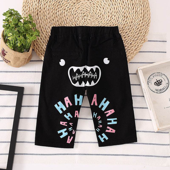 Kids Pants Baby Boys Trousers Children Wear - ZEYTONCART