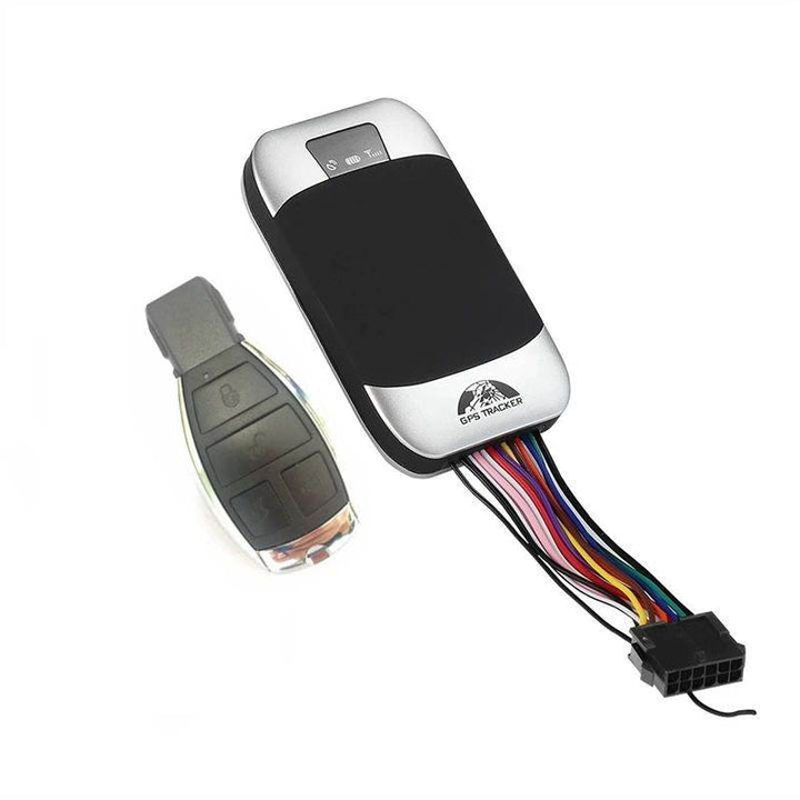 TK303G Personal Locator Vehicle Locator Car Anti-theft Alarm GPS Tracker Positioning Accuracy 5-50m Support Google Baidu Map - ZEYTONCART