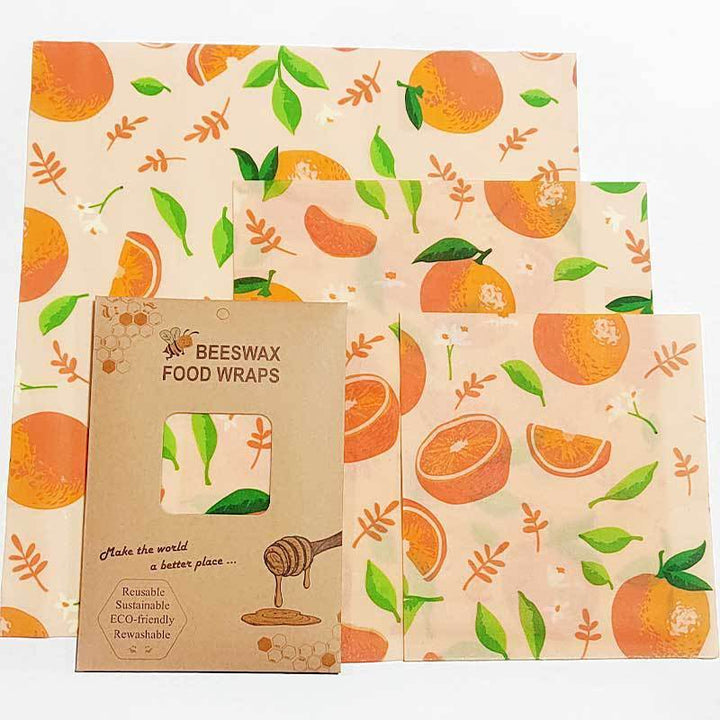 Beeswax Wrapping Paper Food Grade - ZEYTONCART