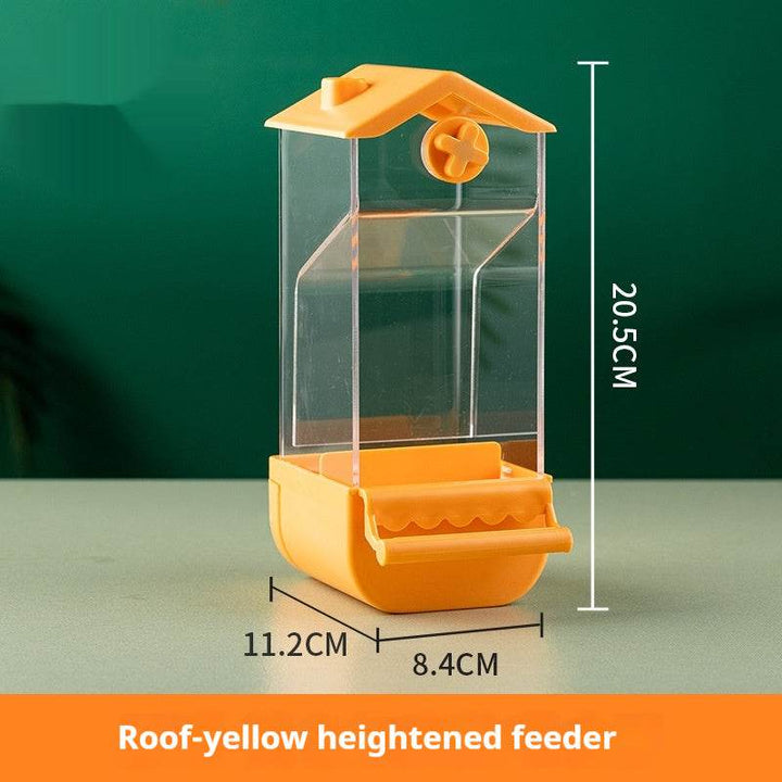 Parrot Automatic Pet Feeder Food Container - ZEYTONCART