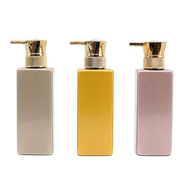 Pressing Blow Molded Square Packaging Plastic Empty Bottles - ZEYTONCART