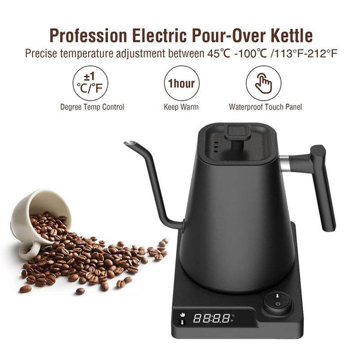 Intelligent Constant Temperature Electric Kettle - ZEYTONCART