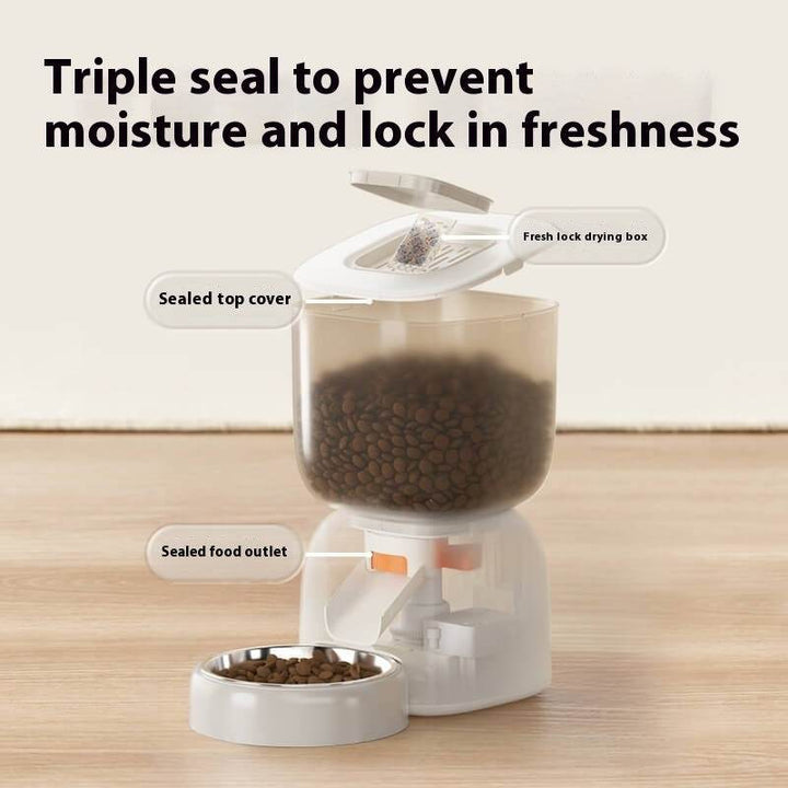 3L Smart Pet Feeder Automatic Cat Food Dog Food Feeding Machine - ZEYTONCART