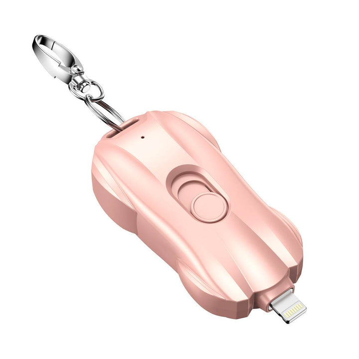 New Portable Mini Keychain Emergency Power Bank Wireless Portable Power Bank - ZEYTONCART