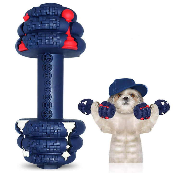 Durable Dog Chew Toys For Aggressive Chewers Food Grade Tooth Cleaning Pet Toy Interactive Dog Toy For Medium Large Dogs - ZEYTONCART