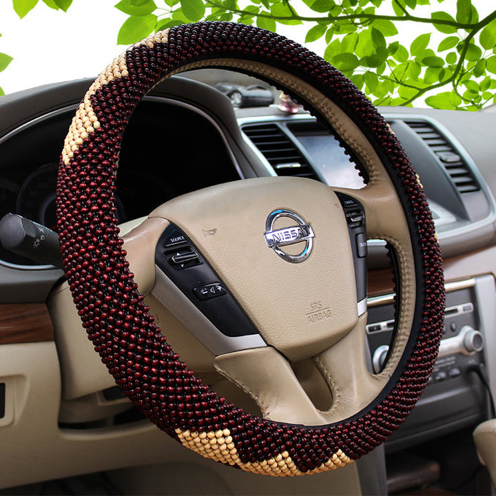 Steering Wheel Cover Breathable Personality New Handle Cover Interior Accessories Jewelry - ZEYTONCART