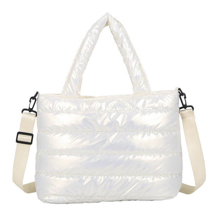 Women's Fashion Casual Shiny Shoulder Handbag - ZEYTONCART
