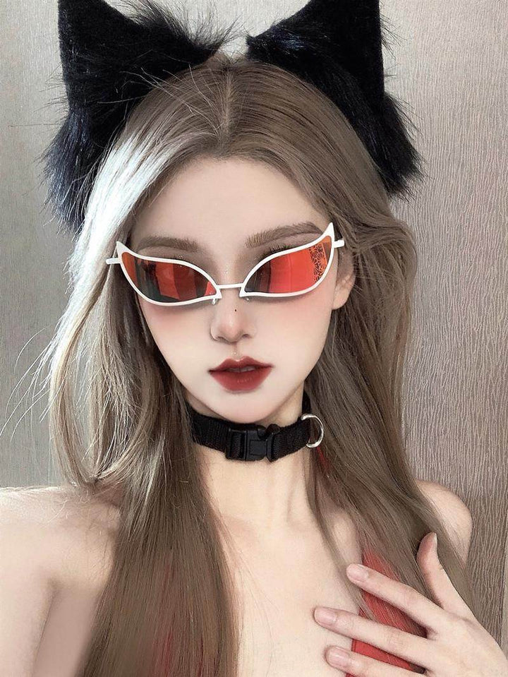 Tech Sense Sunglasses Cat Eye Glasses - ZEYTONCART