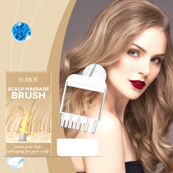 Manual Scalp Hand Massager Soothing Repair - ZEYTONCART