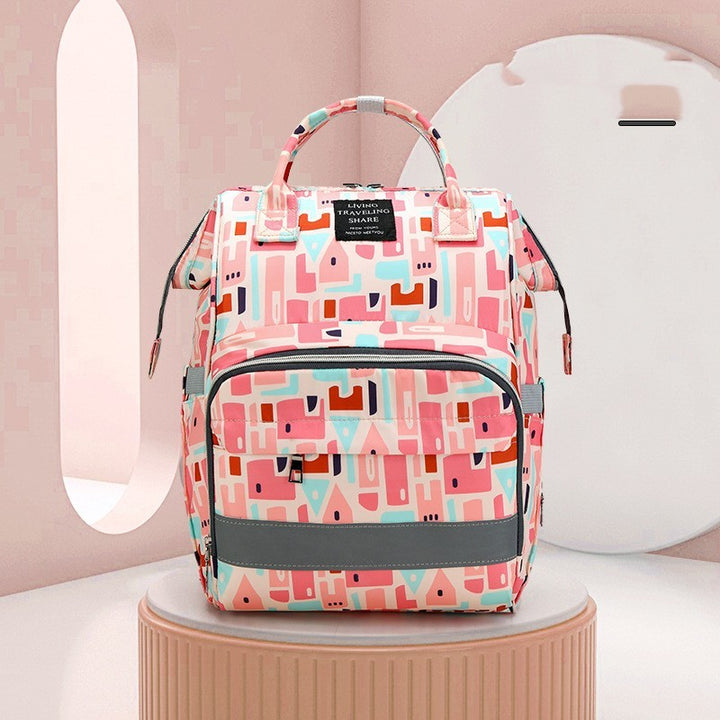 Mummy Bag Shoulder Large Capacity Fashion Fashion - ZEYTONCART