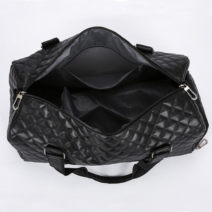 Fashion Personalized Leather Travel Bag - ZEYTONCART