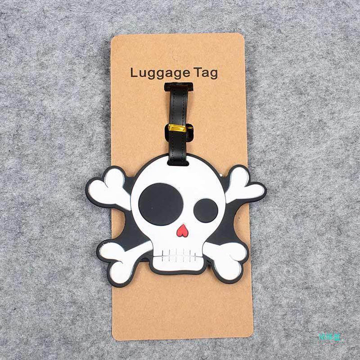 Travel Accessories Cute Animals And Fruits Luggage Tag - ZEYTONCART