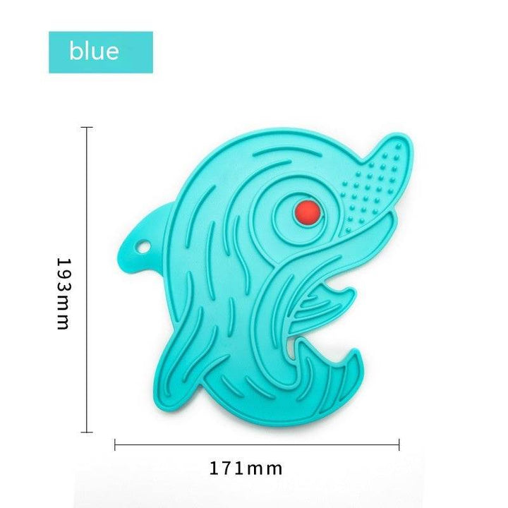 Lick Food Plate Pet Slow Food Plate Anti-choke Slow Feeding - ZEYTONCART