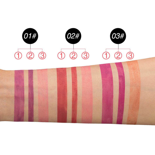 Lipstick Matte Pearl Gloss Lipstick Pen - ZEYTONCART