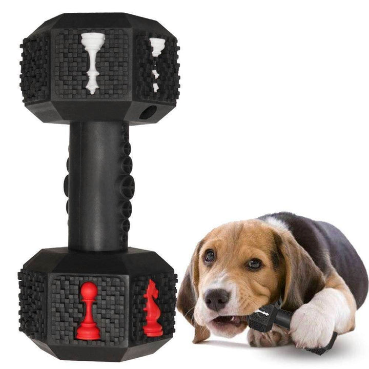 Durable Dog Chew Toys For Aggressive Chewers Food Grade Tooth Cleaning Pet Toy Interactive Dog Toy For Medium Large Dogs - ZEYTONCART