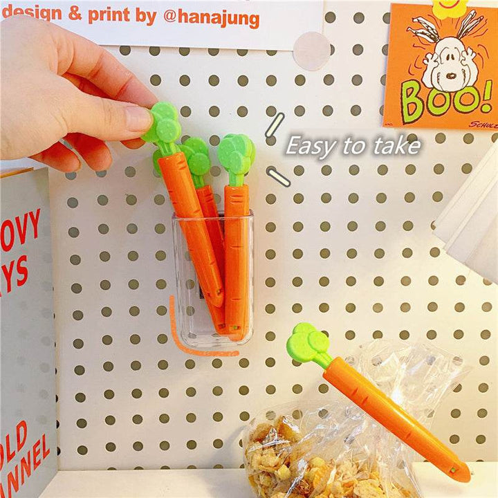 Adorable Carrot Bag Clip Set for Food Storage - ZEYTONCART